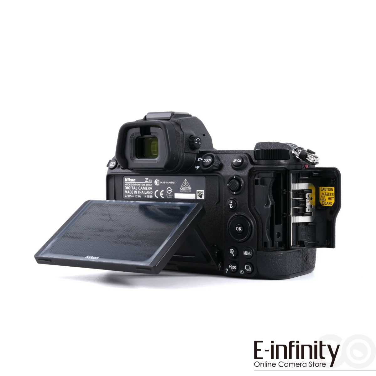 Buy Nikon Z6 II Mirrorless Digital Camera (Body Only) EInfinity