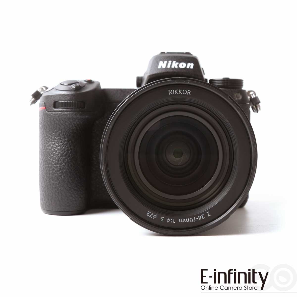 Buy Nikon Z6 II Mirrorless Digital Camera with 2470mm f/4 Lens E