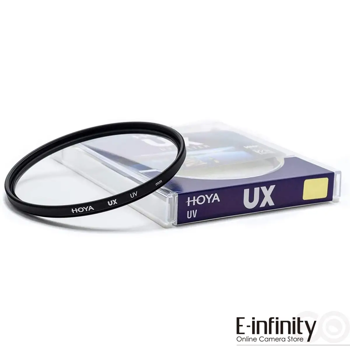 Buy Hoya 77mm UX UV II Lens Filter E-Infinity