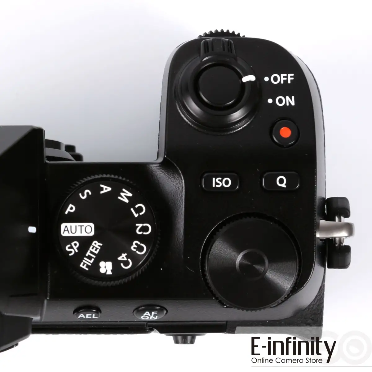 Wlinuo　FUJIFILM X-S10 Fujifilm X-S10 Aparat Foto Mirrorless 26.1MP Body Negru - F64.ro