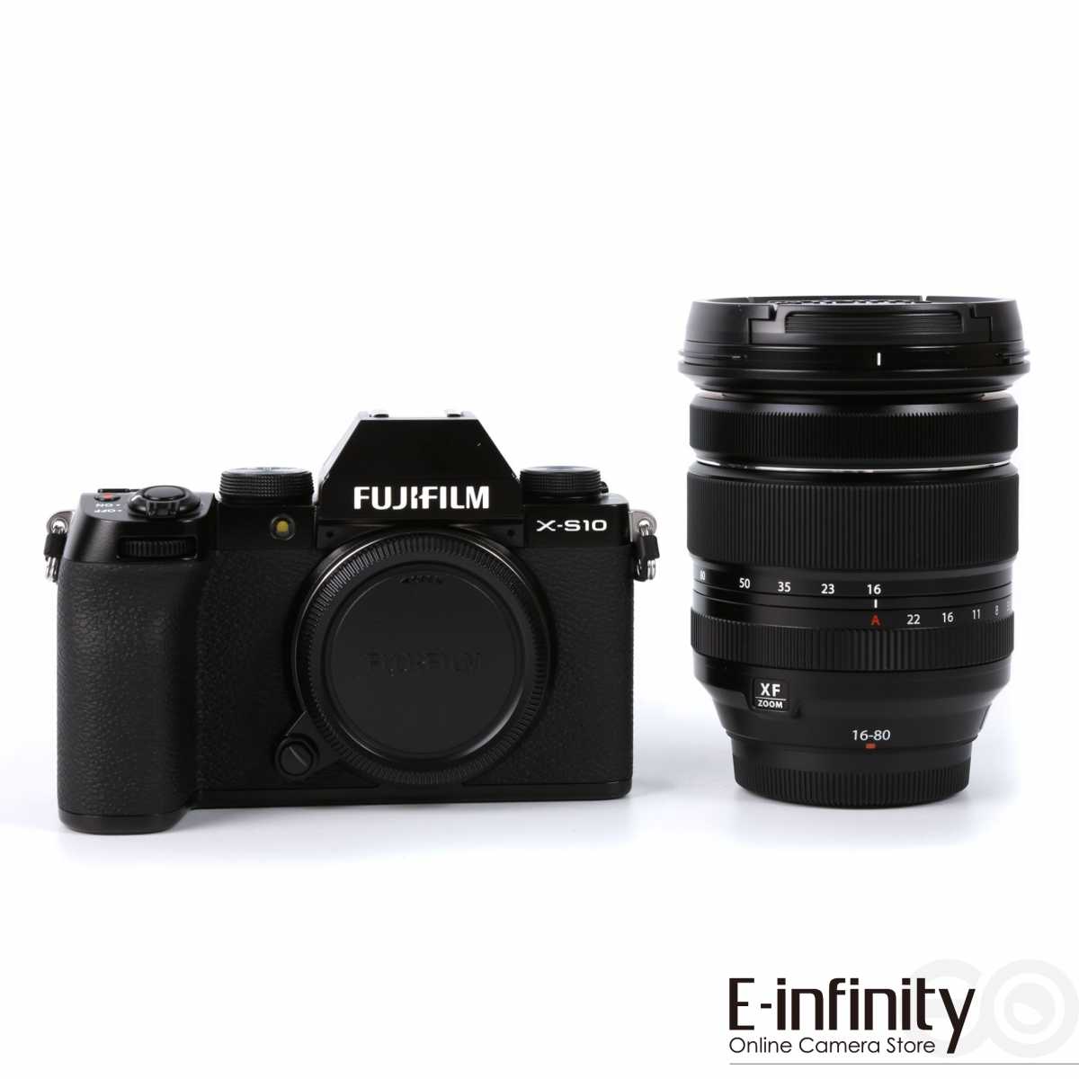 Buy Fujifilm XS10 Mirrorless Digital Camera with 1680mm f/4 Lens