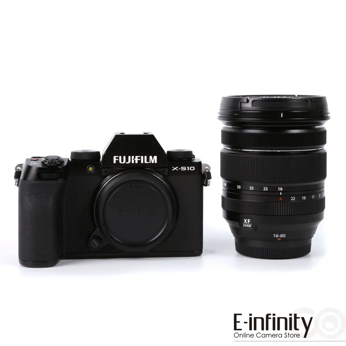 Buy Fujifilm X-S10 Mirrorless Digital Camera with 16-80mm f/4 Lens