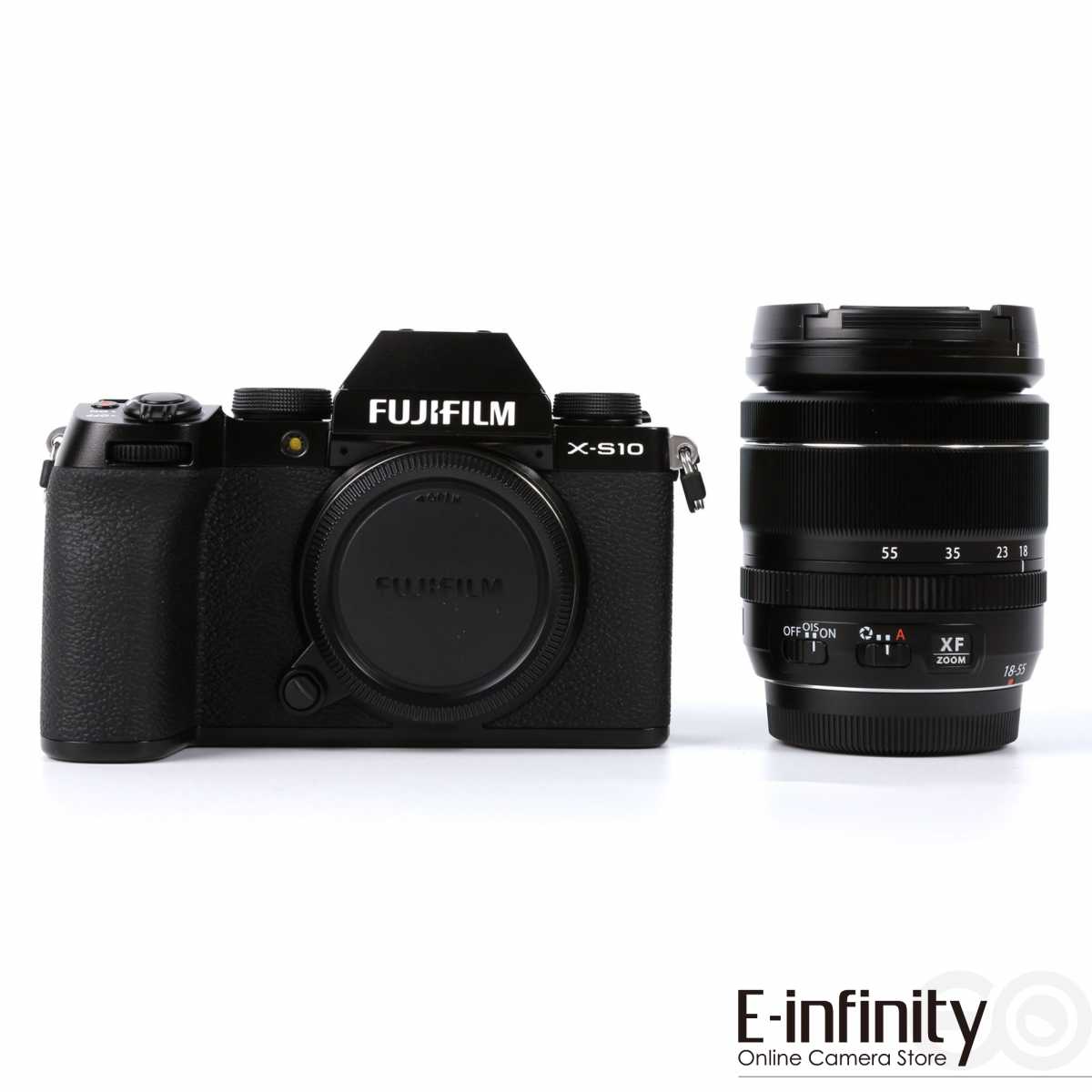 Buy Fujifilm XS10 Mirrorless Digital Camera with 1855mm f/2.84 Lens