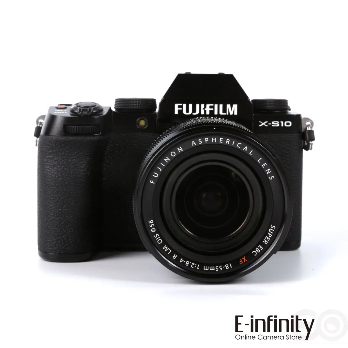 Buy Fujifilm X-S10 Mirrorless Digital Camera with 18-55mm