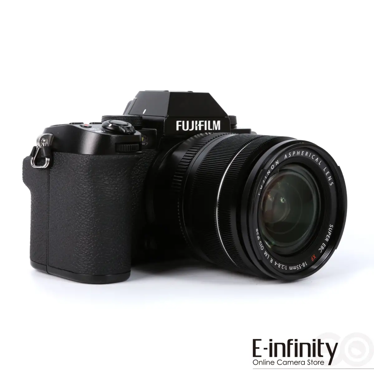 Cumpără Cameră digitală fără oglindă Fujifilm X-S10 cu obiectiv 18