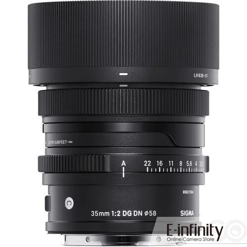 【新品未開封】SIGMA 35mm F2 DG DN Contemporary 35mm F2 DG | Contemporary | レンズ | 製品 | Sigma