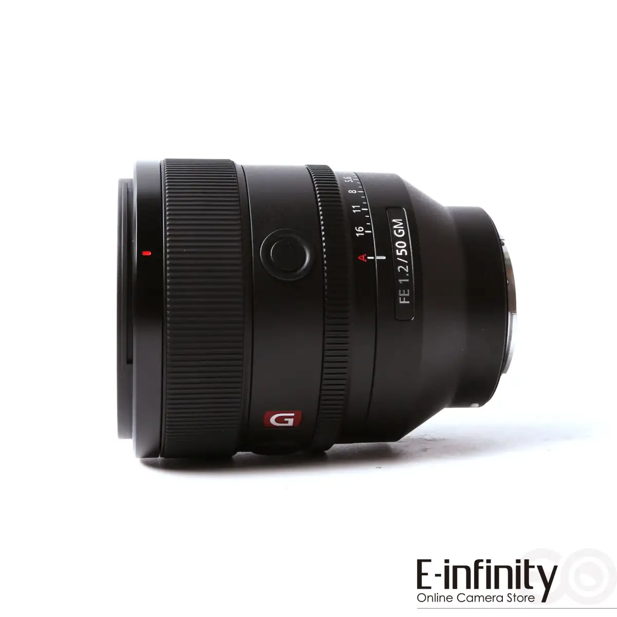 Buy Sony FE 50mm f/1.2 GM Lens (SEL50F12GM) - E-Infinity