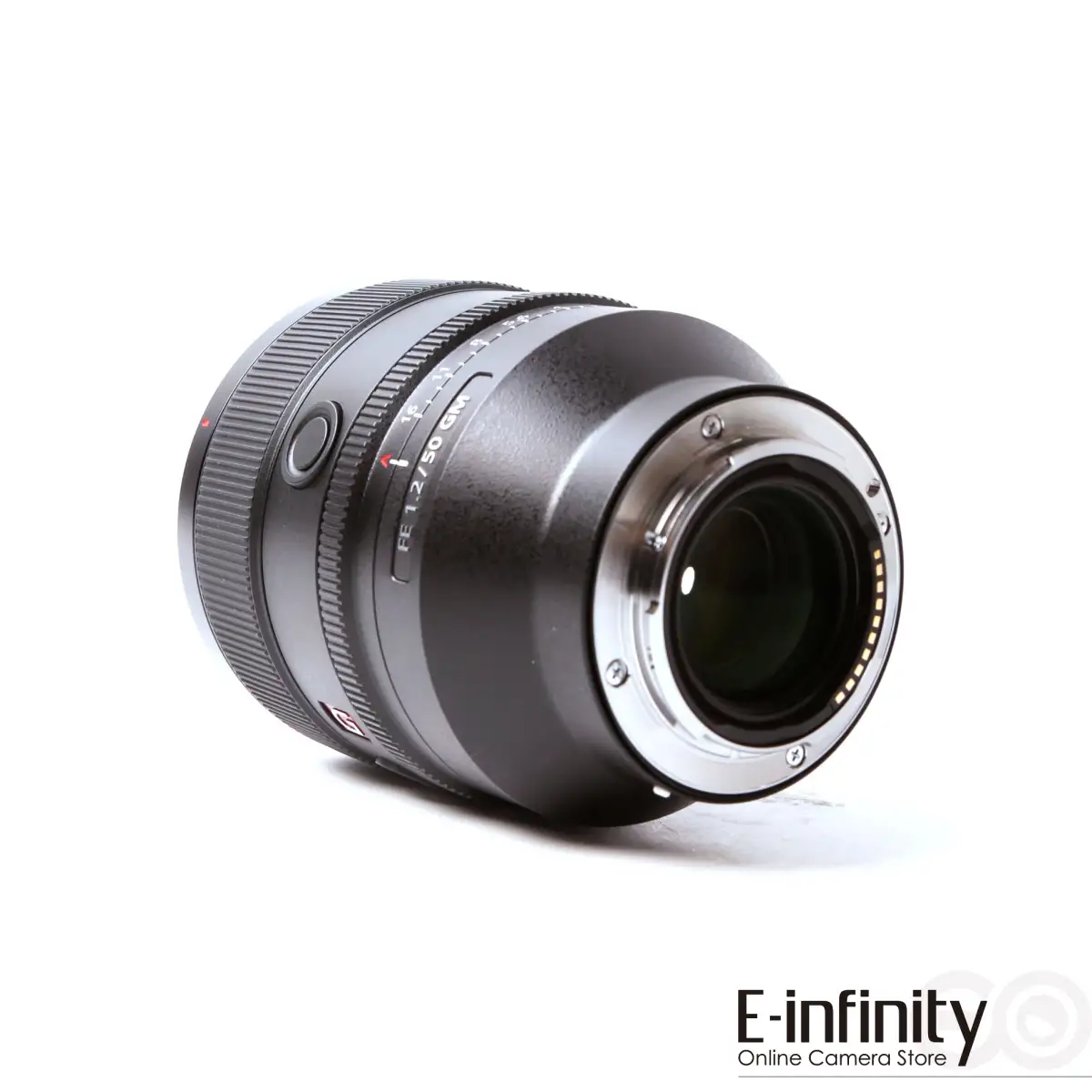 Buy Sony FE 50mm f/1.2 GM Lens (SEL50F12GM) - E-Infinity