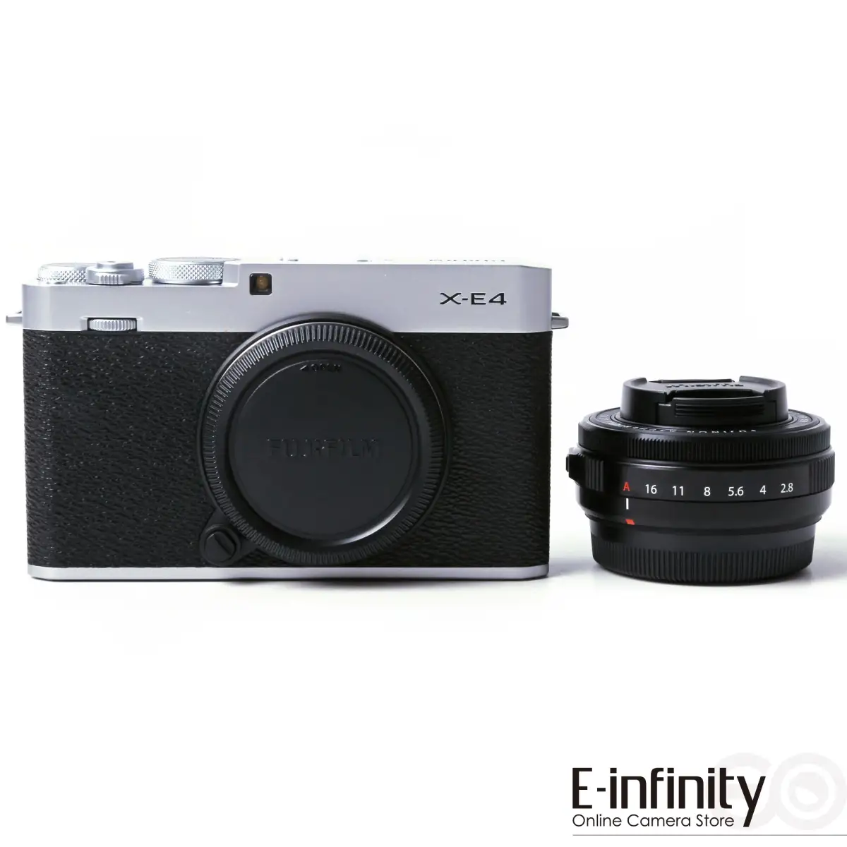 Buy Fujifilm X-E4 Mirrorless Digital Camera with 27mm R WR