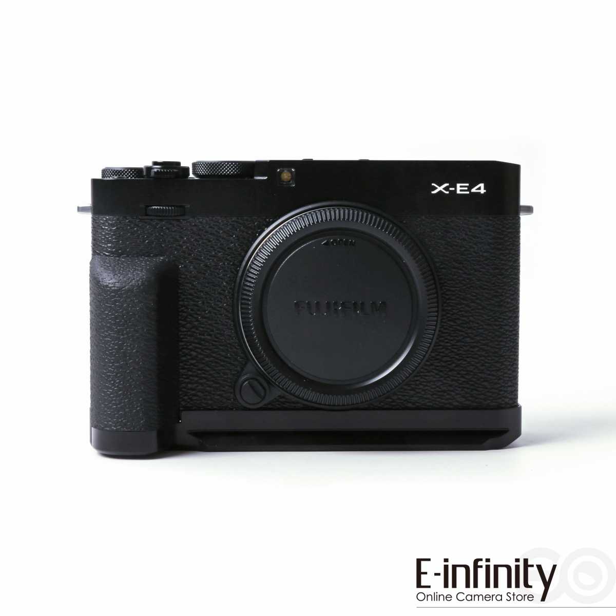 FUJIFILM X-E4 ブラック Aparat Fujifilm X-E4 czarny + XF 27 - fotoforma.pl