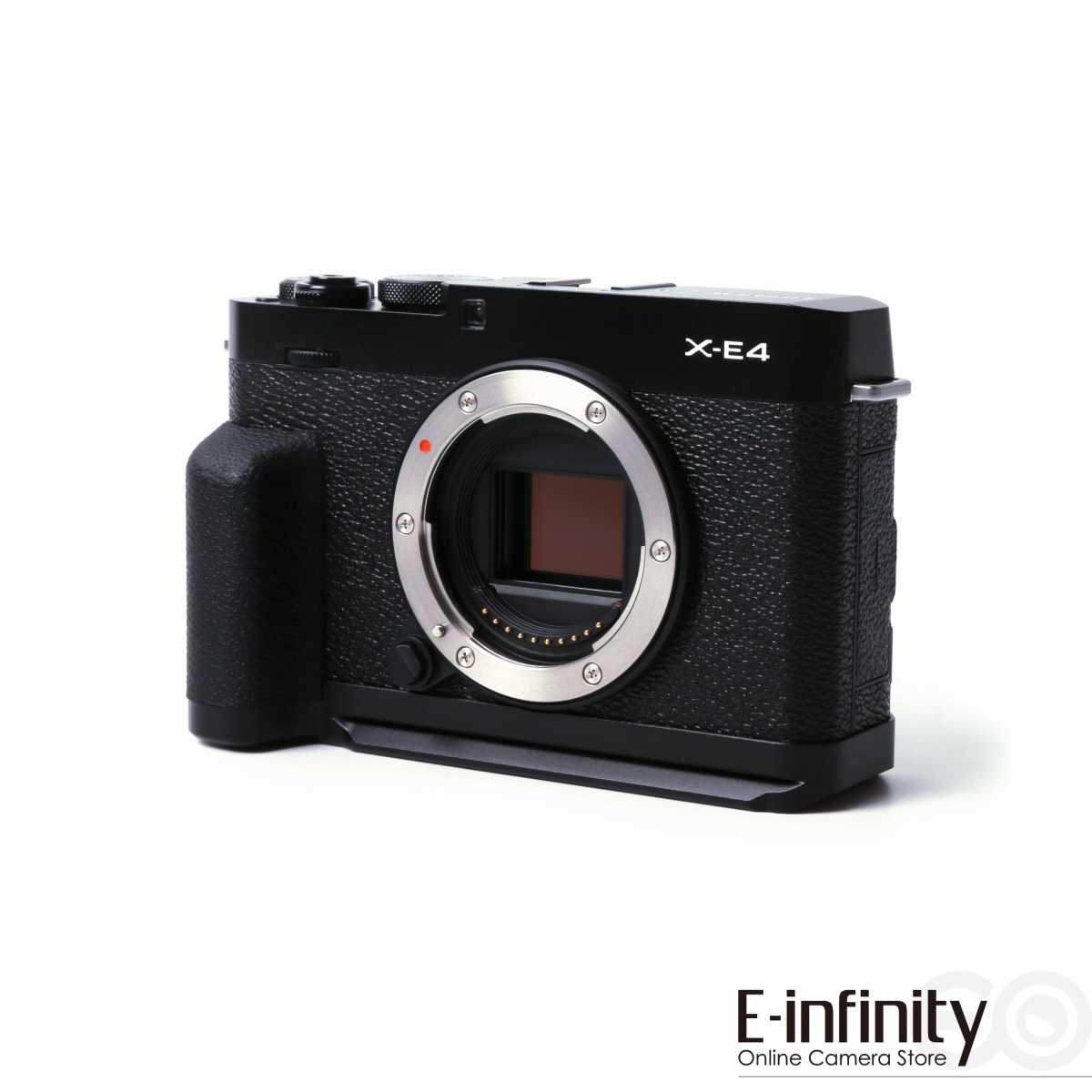 Buy Fujifilm XE4 Mirrorless Digital Camera with MHGXE4 and TRXE4 Kit (Black) EInfinity