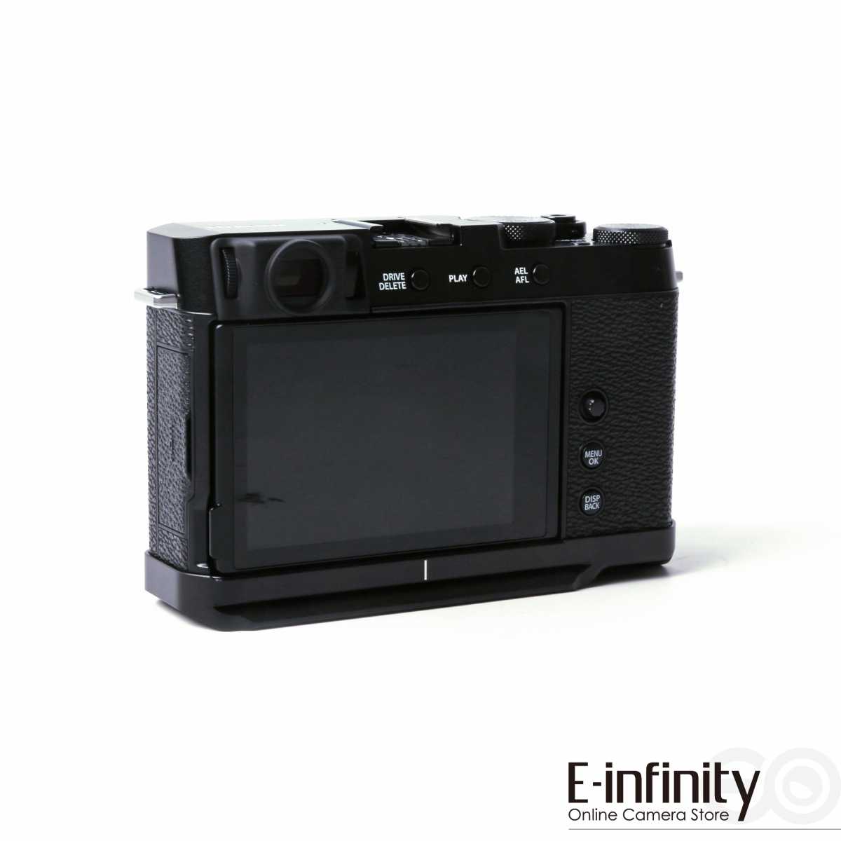 Buy Fujifilm XE4 Mirrorless Digital Camera with MHGXE4 and TRXE4 Kit (Black) EInfinity