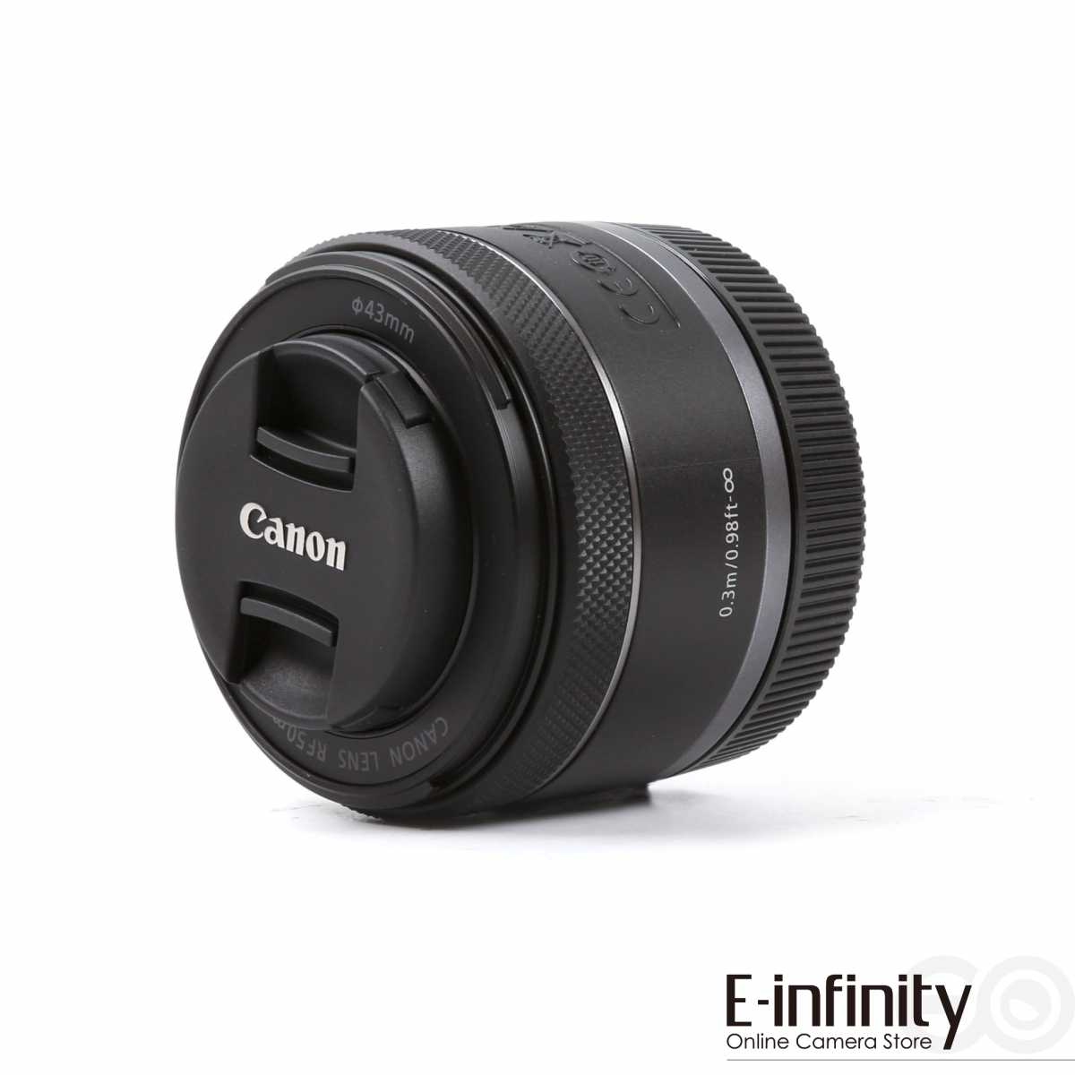 Buy Canon RF 50mm f/1.8 STM Lens EInfinity