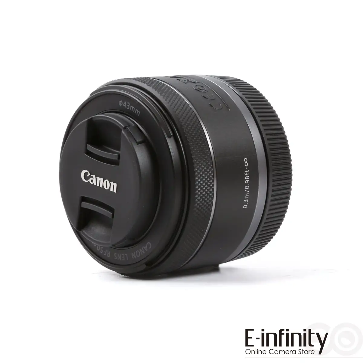 Buy Canon RF 50mm f/1.8 STM Lens - E-Infinity