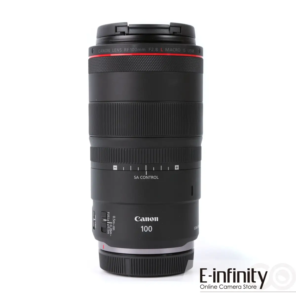 Cumpără Obiectiv Canon RF 100mm f/2.8L Macro IS USM - E-Infinity