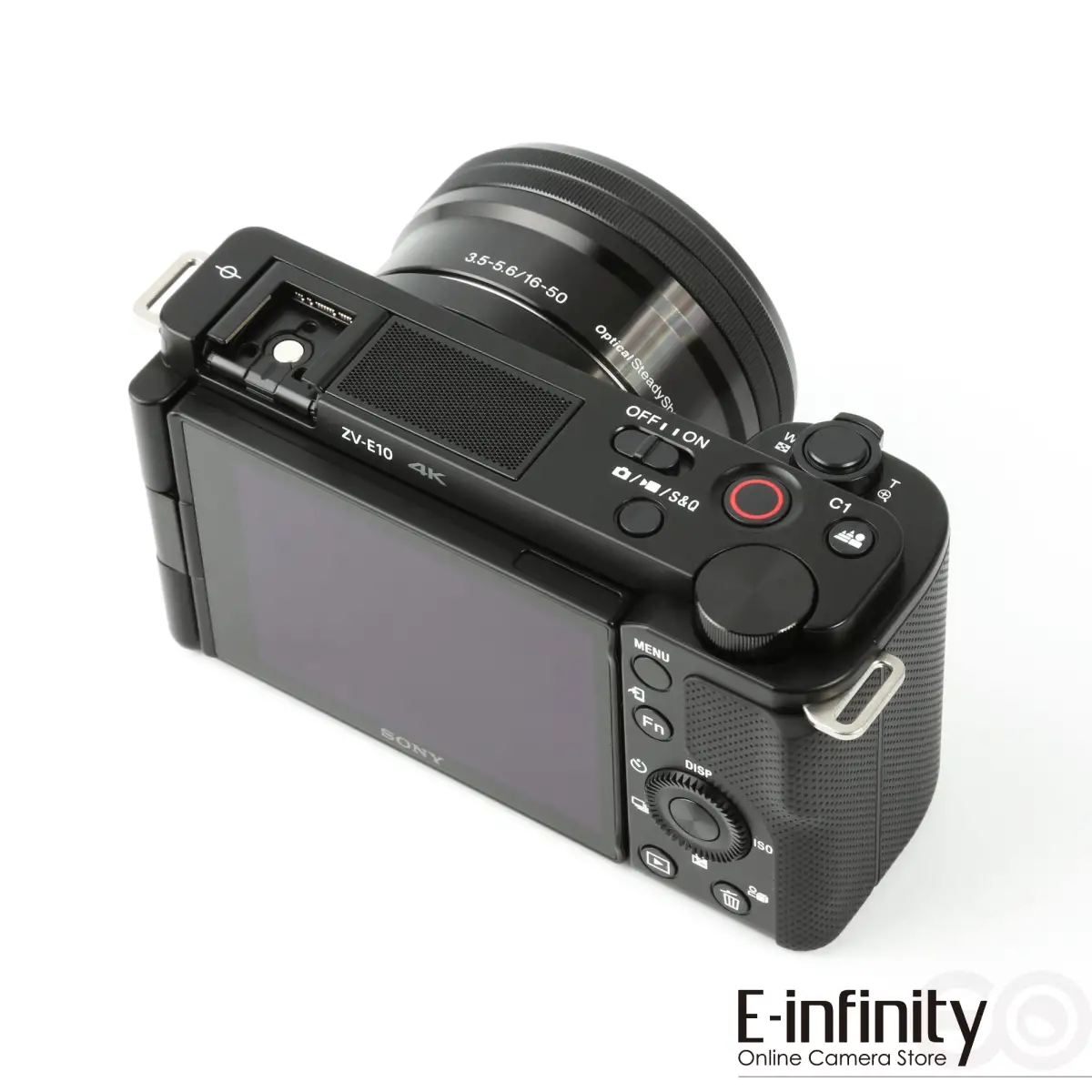 Sony ZV-E10 Mirrorless Camera with 16-50mm lens ILCZVE10L/B