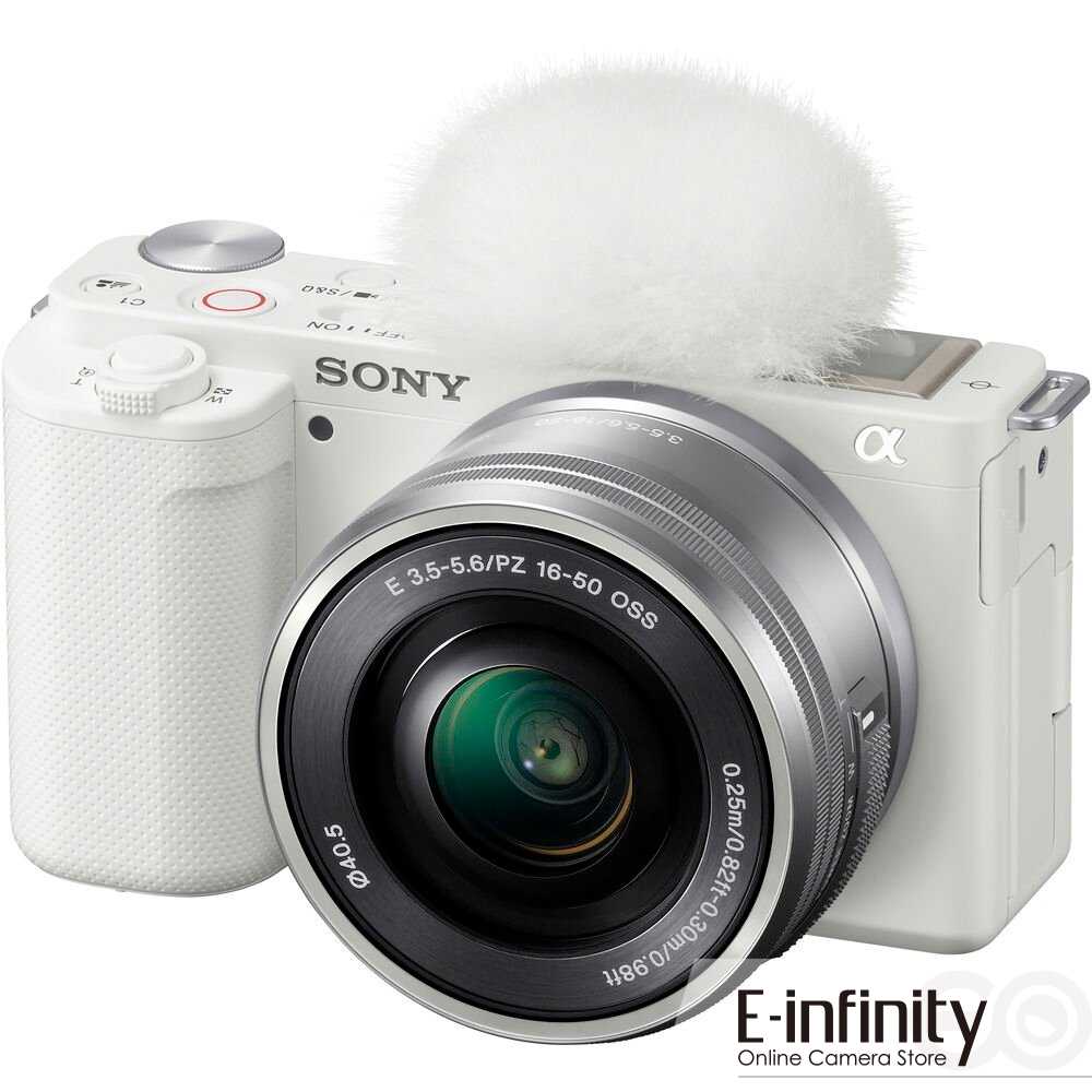 Buy Sony ZV-E10 Digital Camera with 16-50mm Lens for Vlogger