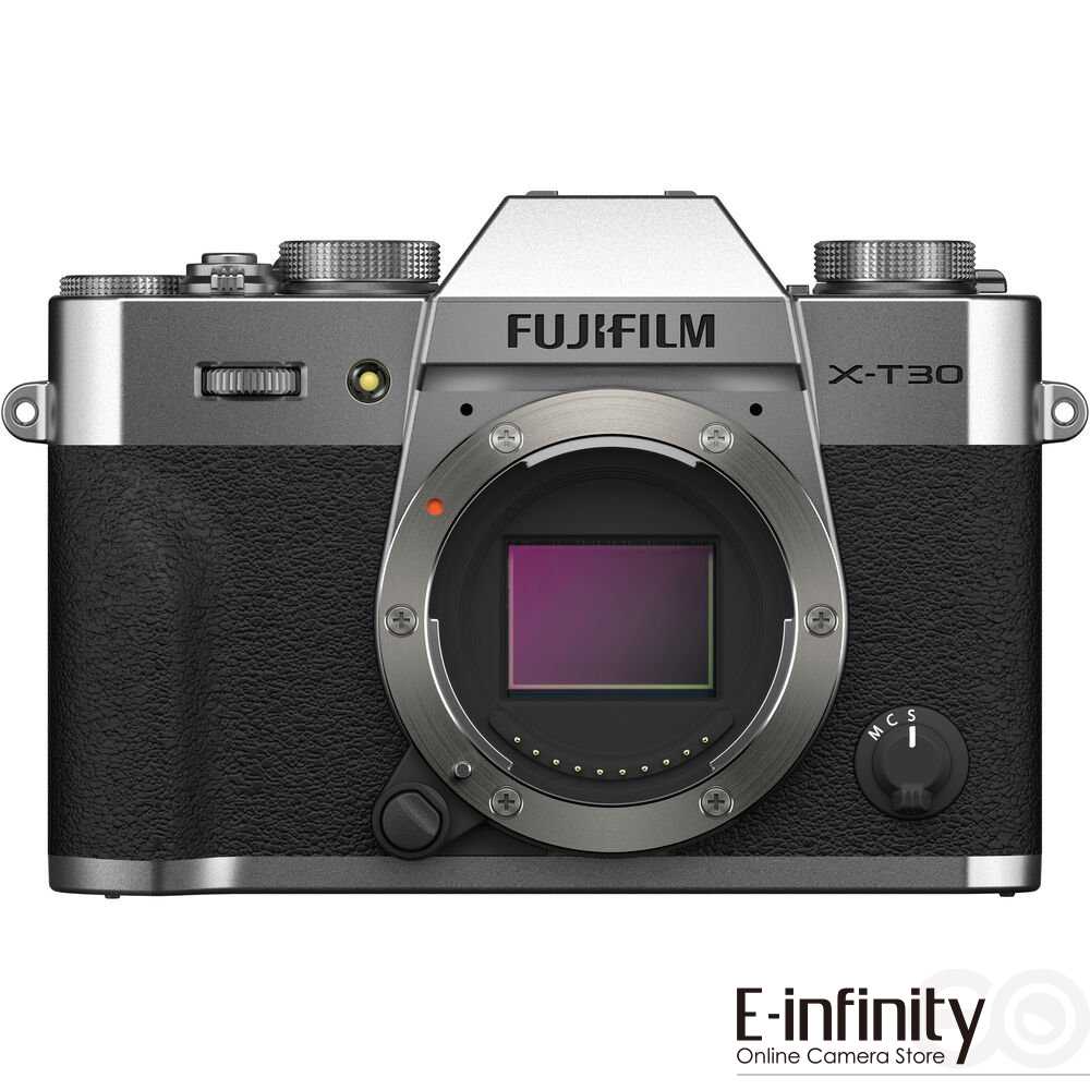 Buy Fujifilm XT30 II Mirrorless Digital Camera Body Only (Silver) EInfinity