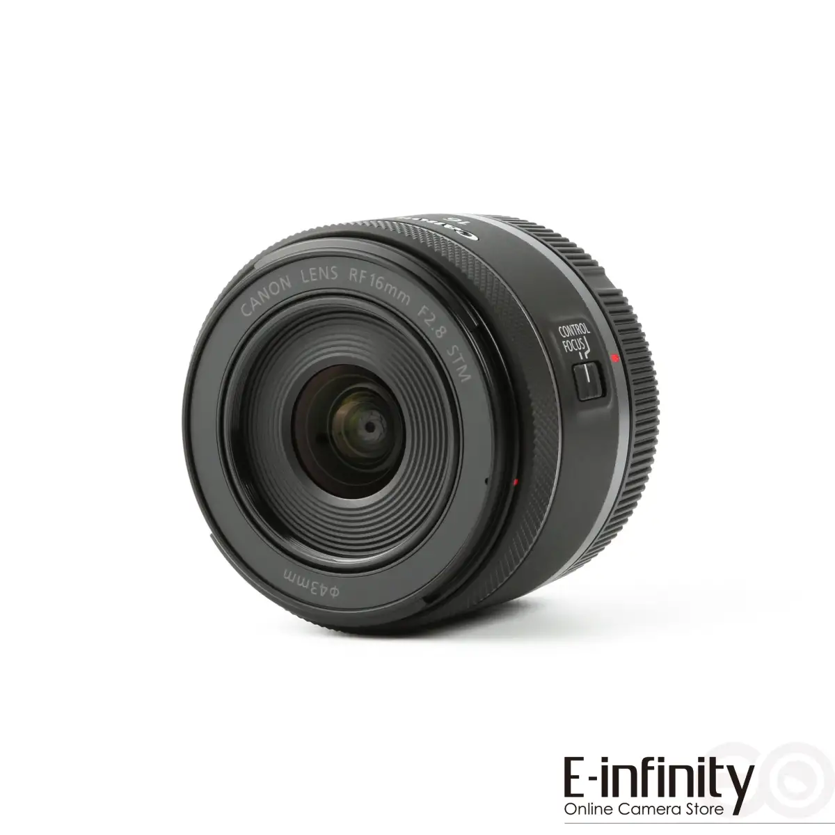 Kopen Canon RF 16mm f/2.8 STM-lens - E-Infinity