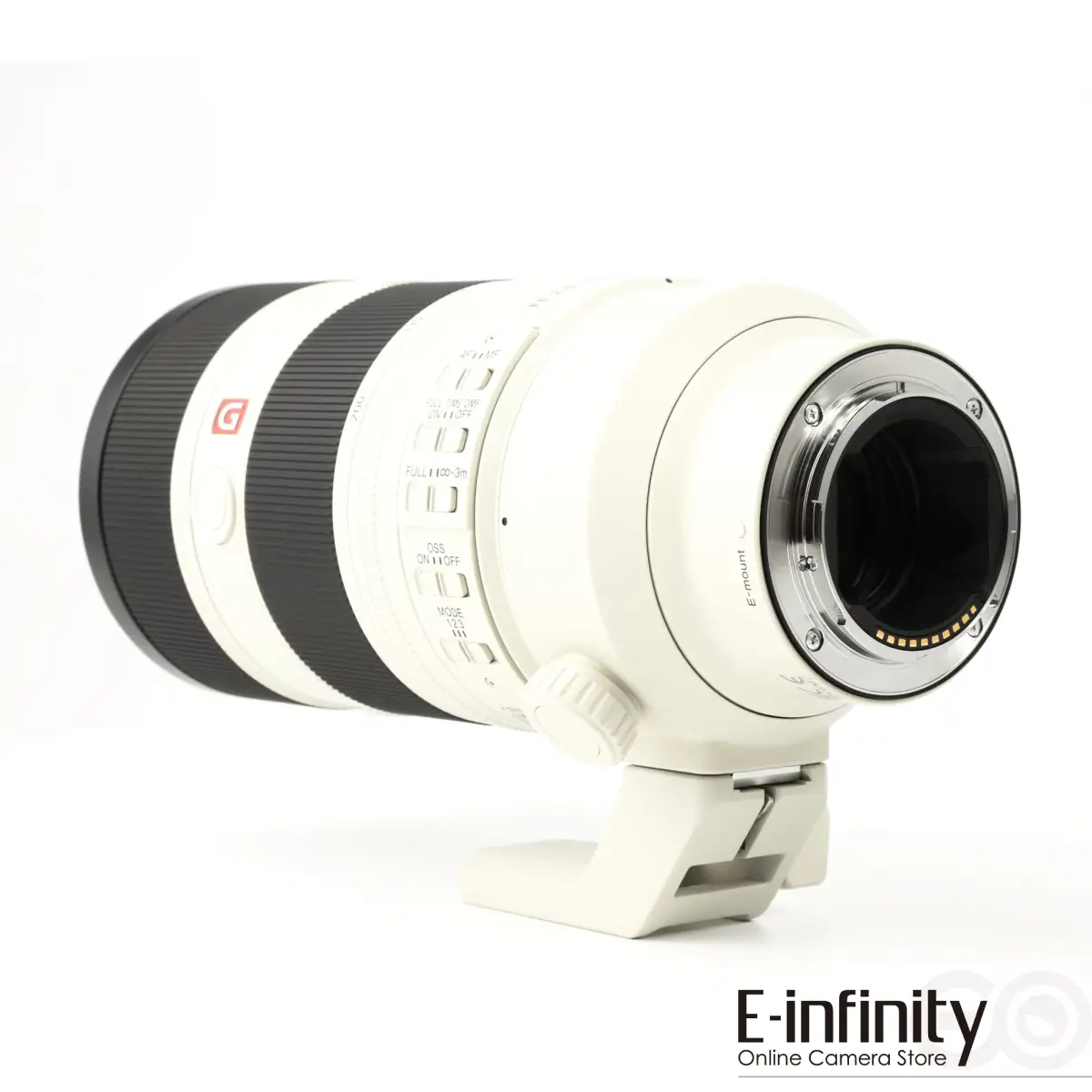 Acheter Objectif Sony FE 70-200 mm f/2.8 GM OSS II pour Sony E
