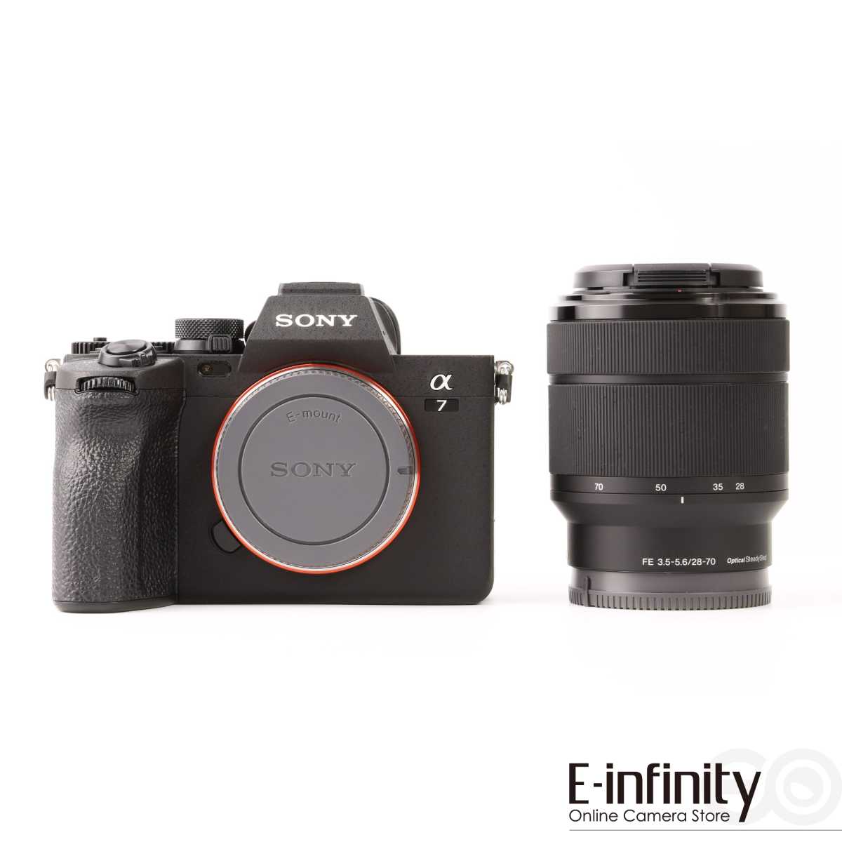 Buy Sony Alpha a7 IV Mirrorless Digital Camera with 28-70mm Lens - E ...
