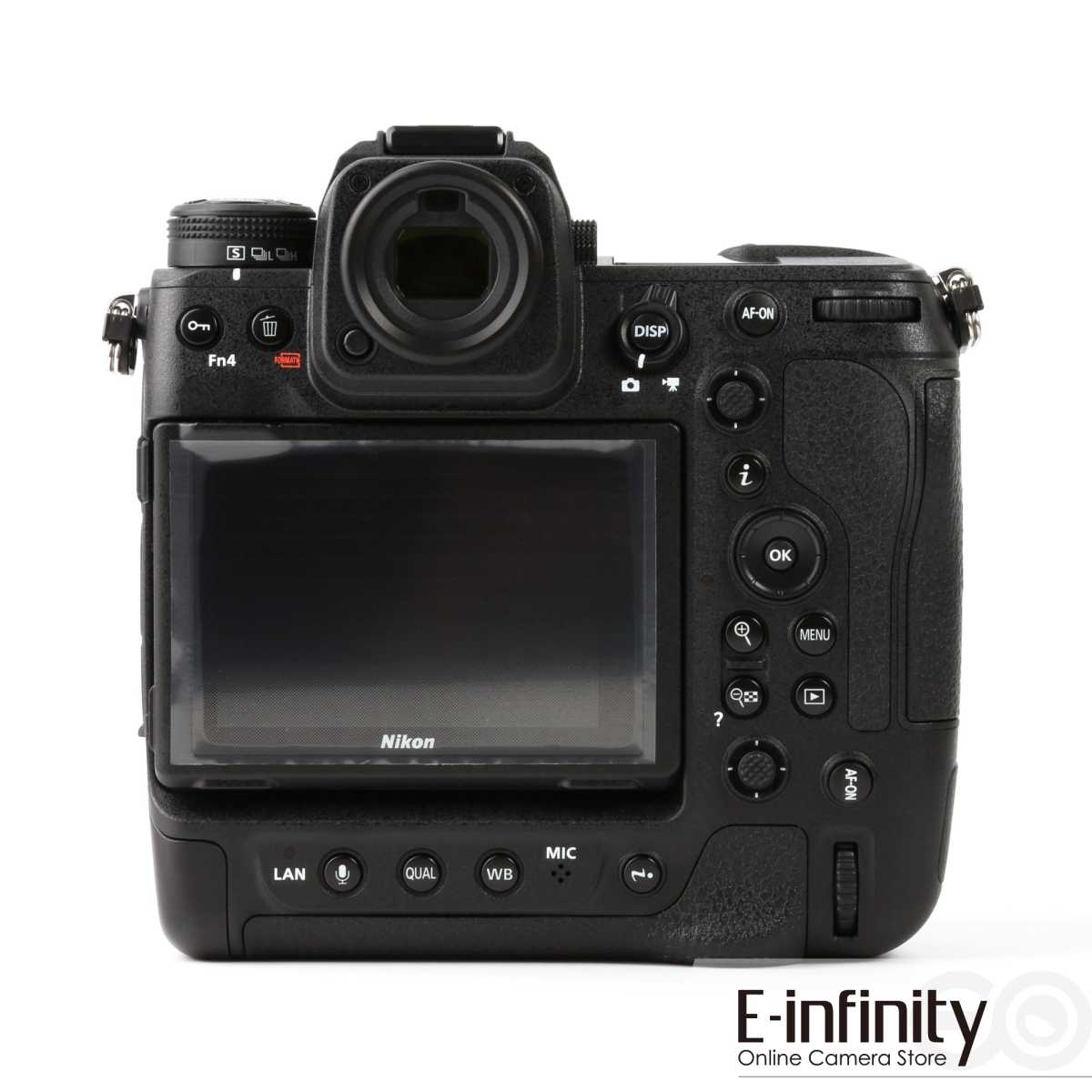 Buy Nikon Z9 Mirrorless Digital Camera (Body Only) EInfinity