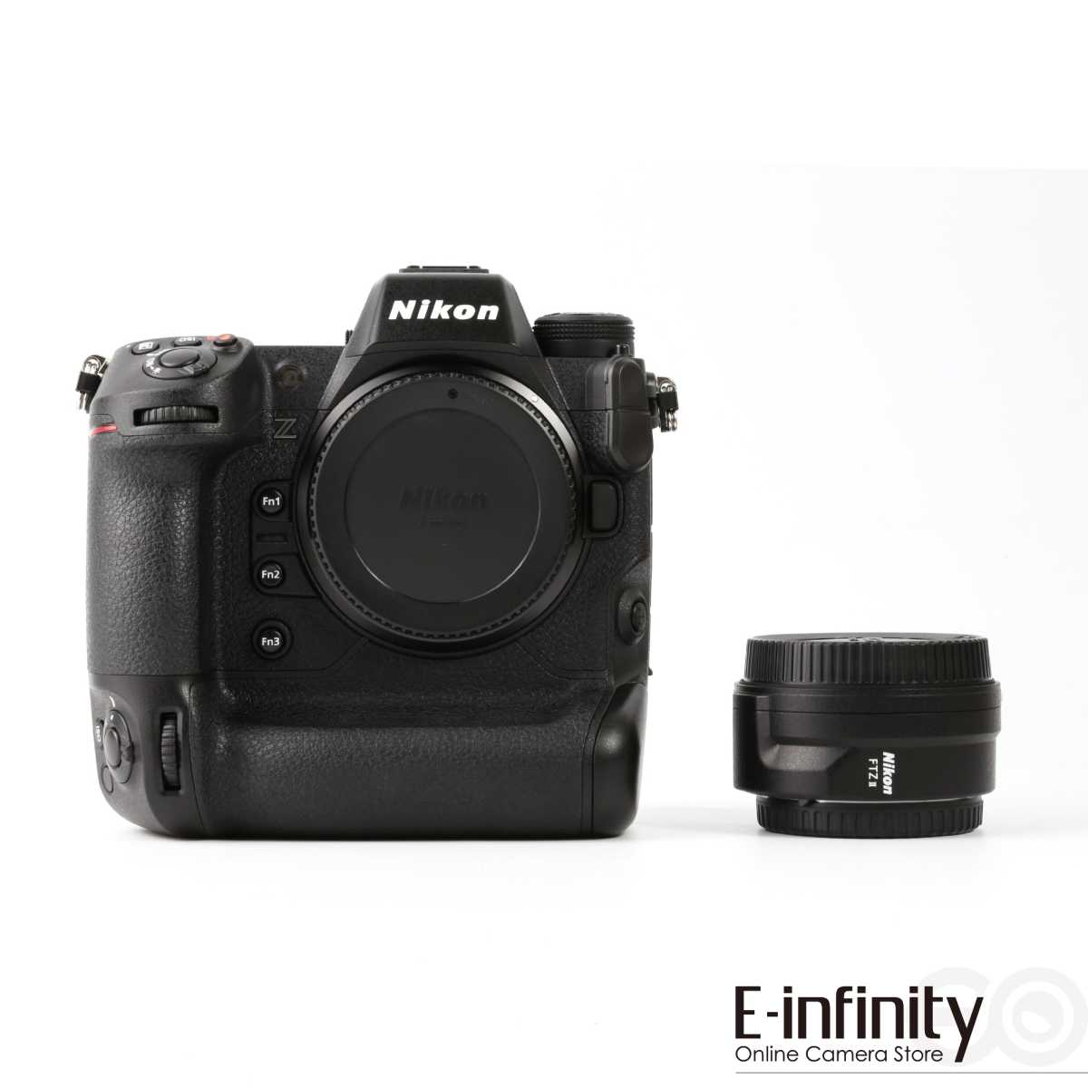 Buy Nikon Z9 Mirrorless Digital Camera with FTZ II Adapter Kit EInfinity
