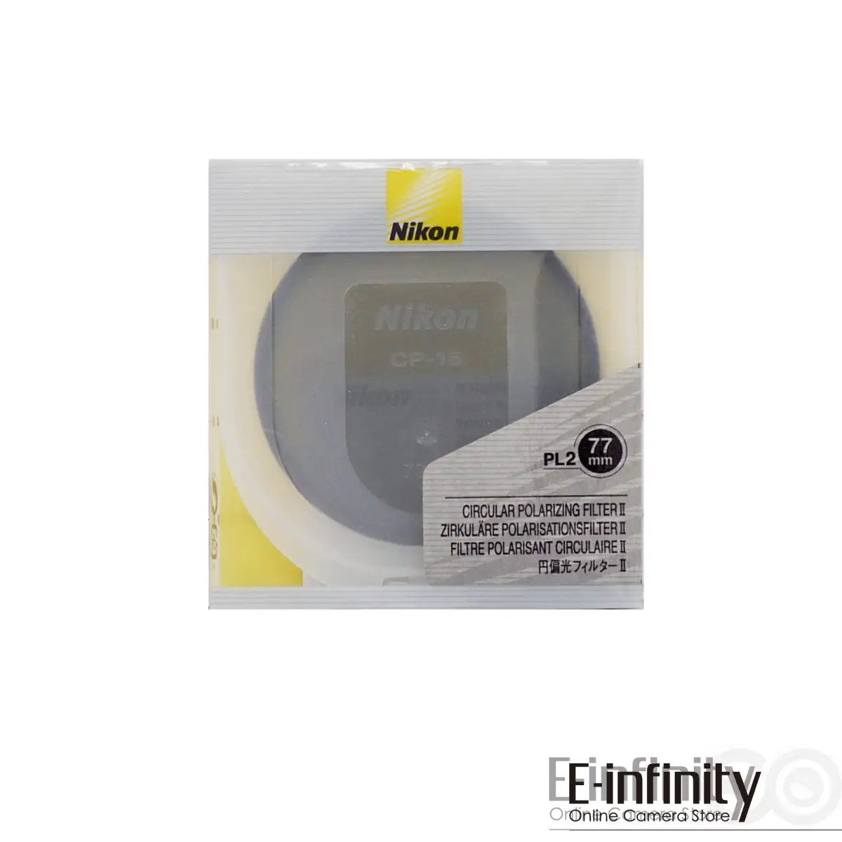 中古】Nikon 円偏光フィルターII 77mm 77CPL2 Nikon 円偏光フィルター