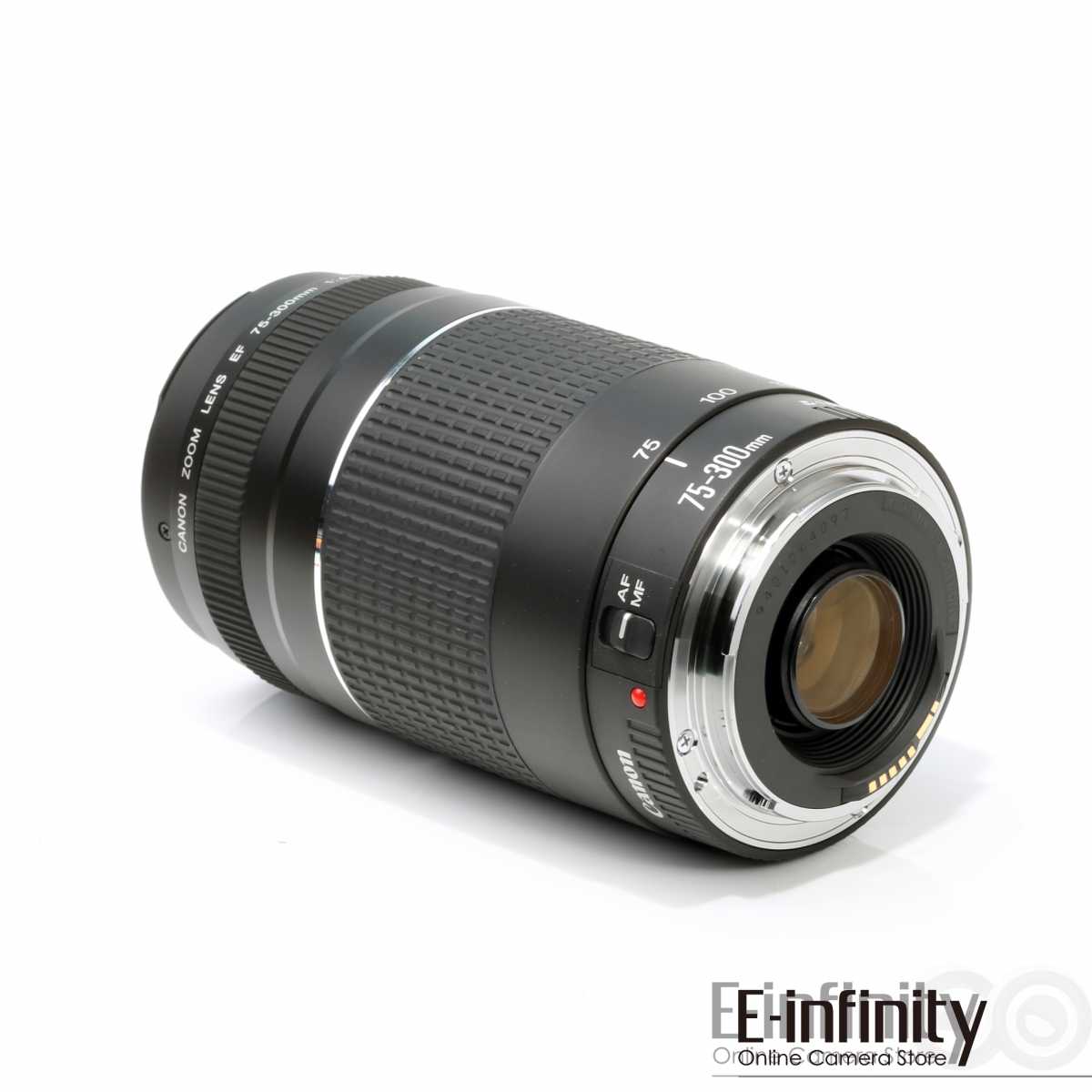 Buy Canon EF 75300mm f/45.6 III Lens EInfinity