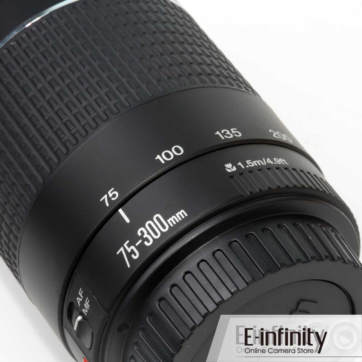 Buy Canon EF 75300mm f/45.6 III Lens EInfinity