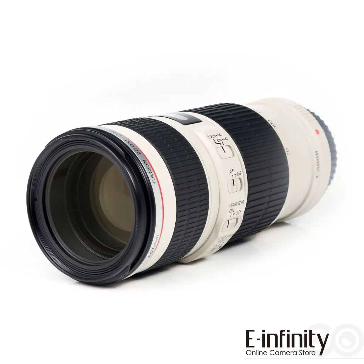 Buy Canon EF 70-200mm f4 L IS USM Lens - E-Infinity