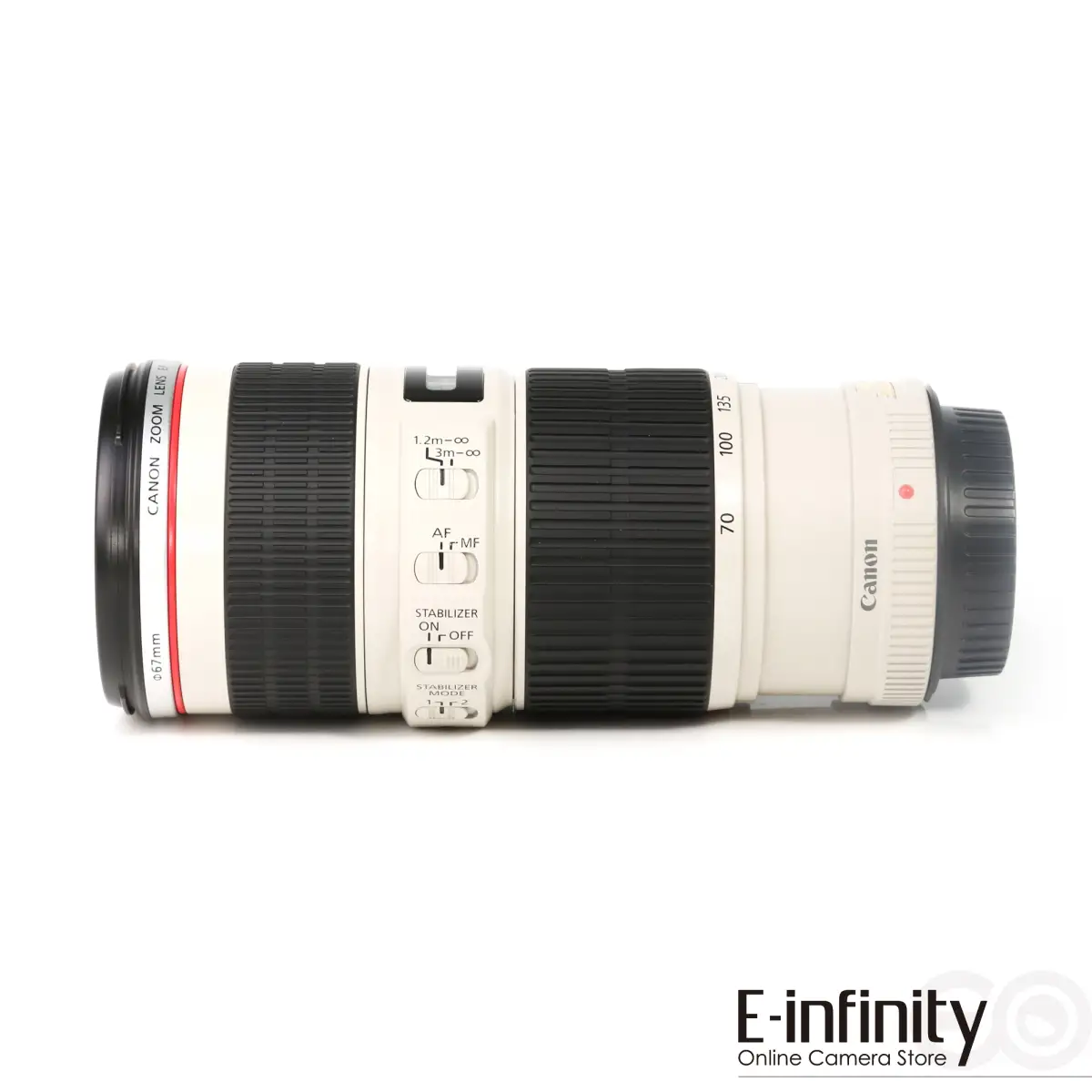 Cumpără Obiectiv Canon EF 70-200mm f4 L IS USM - E-Infinity