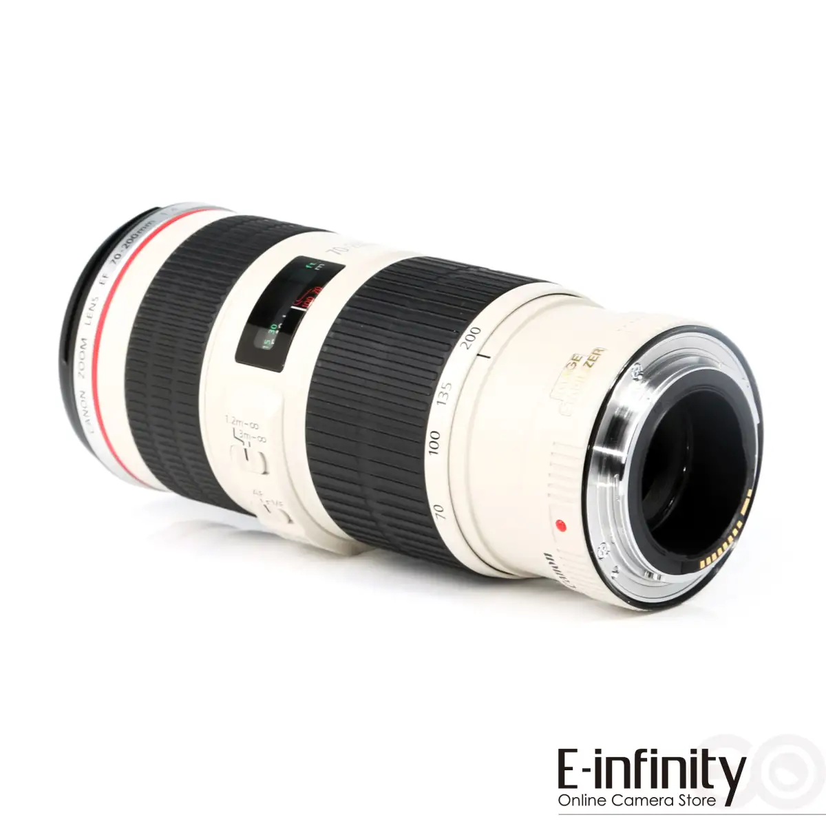 Cumpără Obiectiv Canon EF 70-200mm f4 L IS USM - E-Infinity