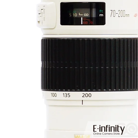 Cumpără Obiectiv Canon EF 70-200mm f4 L IS USM - E-Infinity