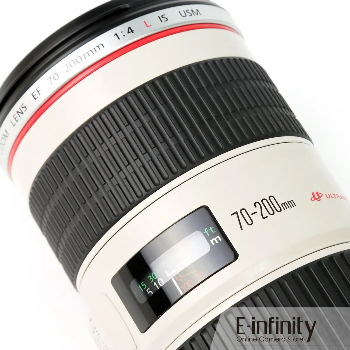 キャノン ZOOM LENS EF 70-200mm F4 L IS USM Lente Canon EF 70-200mm f/4L IS USM - Oferta | Bananafoto