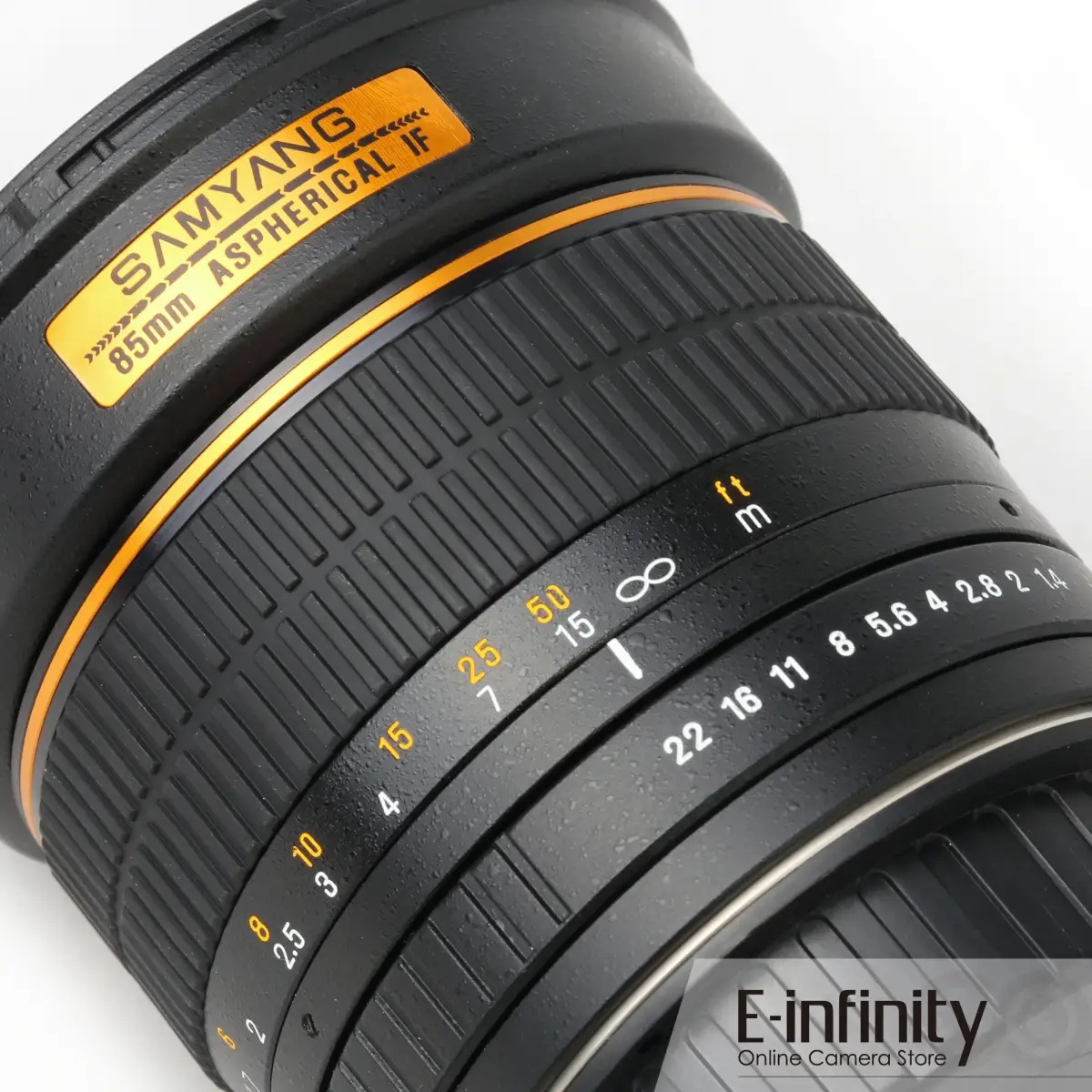 Buy Samyang Aspherical Lens Multi-Coated 85mm f1.4 IF Lens for 