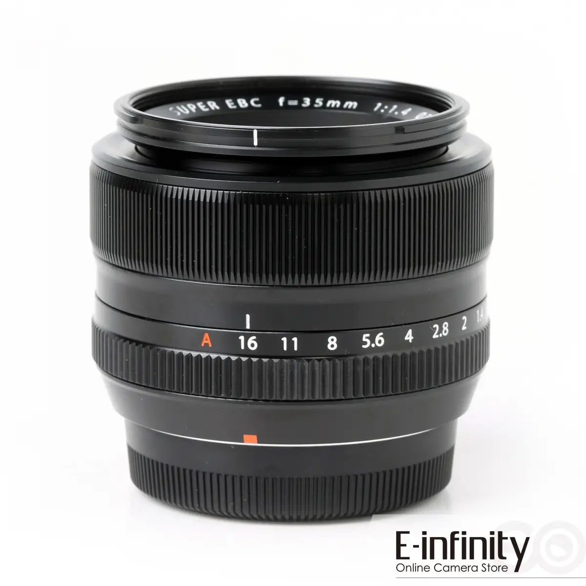 Buy Fuji Fujifilm Fujinon XF 35mm f/1.4 R Lens - E-Infinity