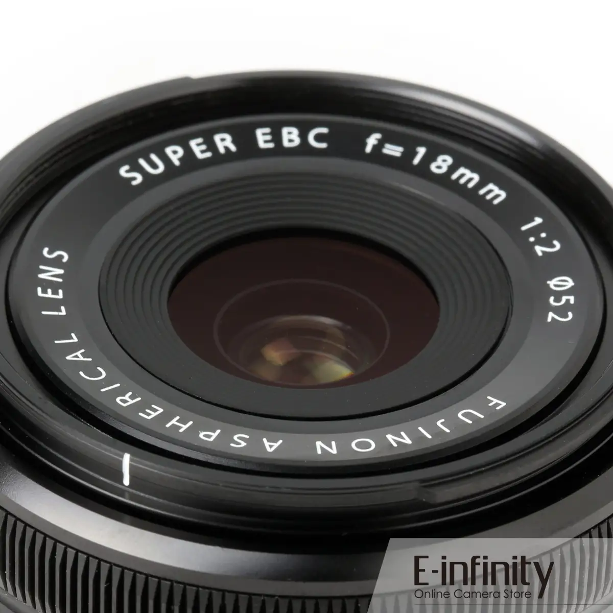Buy Fuji Fujifilm Fujinon XF 18mm f/2 R Lens - E-Infinity