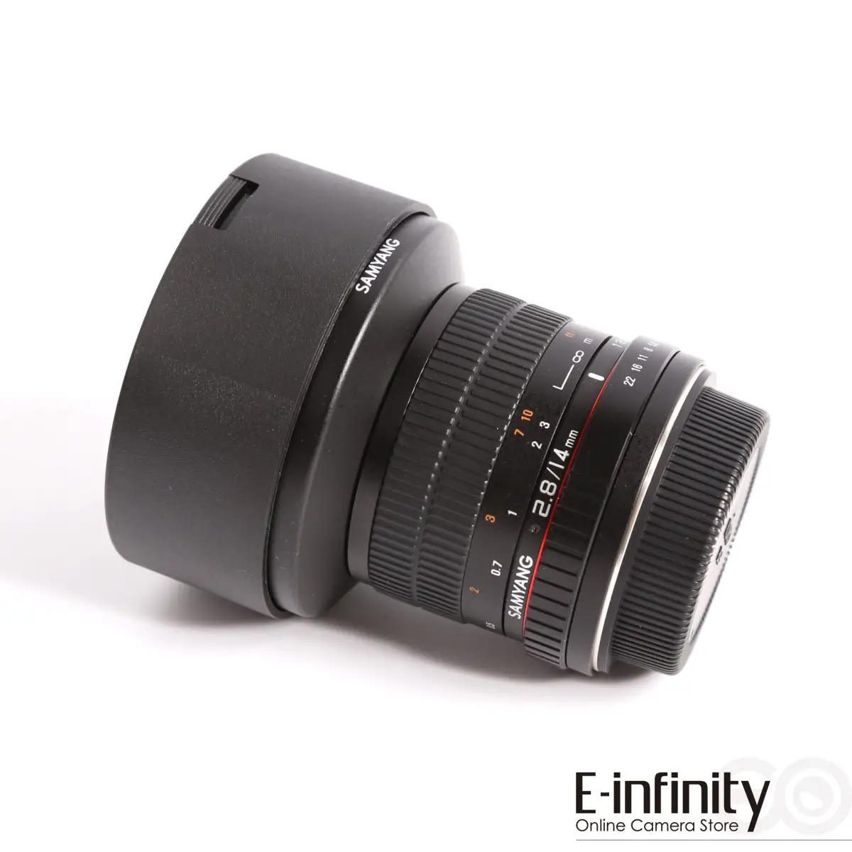 Kopen Samyang 14 mm f/2.8 ED AS IF UMC AE-lens voor Nikon F