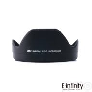 thumbnail image 2 of OM SYSTEM LH-76D Lens Hood V335180BW000 B&H Photo Video 2 of 9