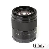 Buy Sony E 50mm F1.8 OSS E-mount Lens SEL50F18 (Black) - E Buy Sony E 50mm F1.8 OSS E-mount Lens SEL50F18 (Black) - E