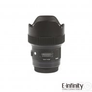 Canon - SIGMA Art 14mm F1.8 DG HSM キヤノン用　ef Amazon.com : Sigma 14mm F/1.8 Art DG HSM Lens (for Canon EOS