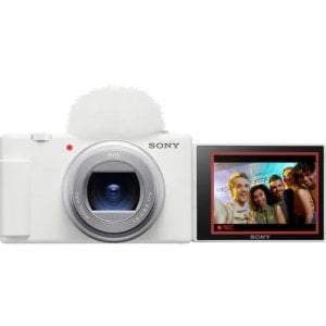 Buy Sony ZV-1F Digital Camera for Vlogger (White) - E-Infinity