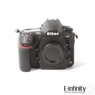 Appareil Photo Reflex Nikon D850 - Boîtier Nu 45,7 MP, 4K, Ecran Tactile Inclinable