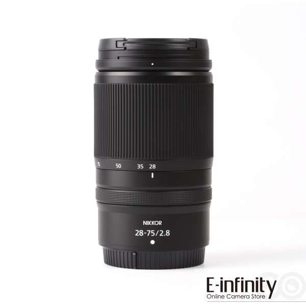 nikon 75mm lens