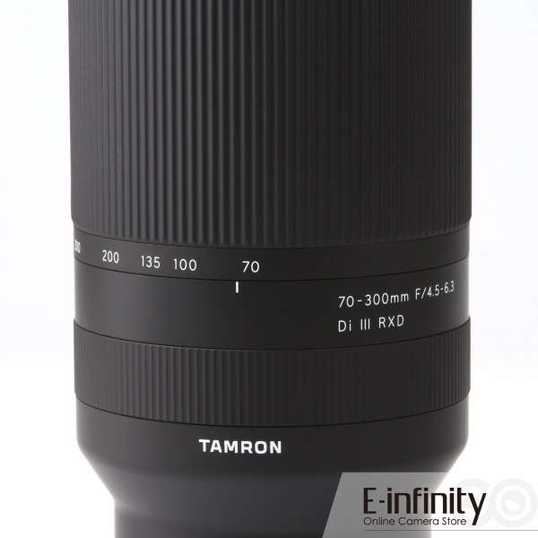 TAMRON 70-300㎜ ソニーE マウント Teleobjetivo de 70-300 mm para monturas Sony E y Nikon Z
