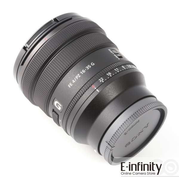 Cumpără Obiectiv Sony FE PZ 16-35 mm f/4 G pentru montură