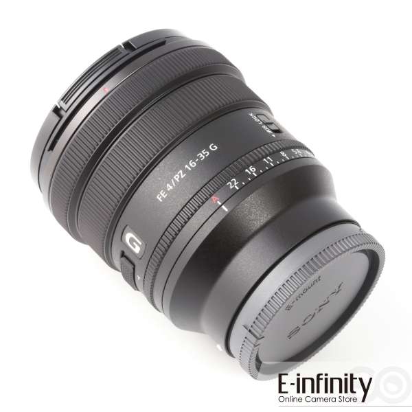 Buy Sony FE PZ 16-35mm f/4 G Lens for Sony E-Mount (SELP1635G) - E