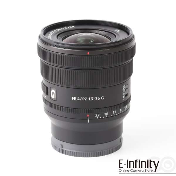 Buy Sony FE PZ 16-35mm f/4 G Lens for Sony E-Mount (SELP1635G) - E