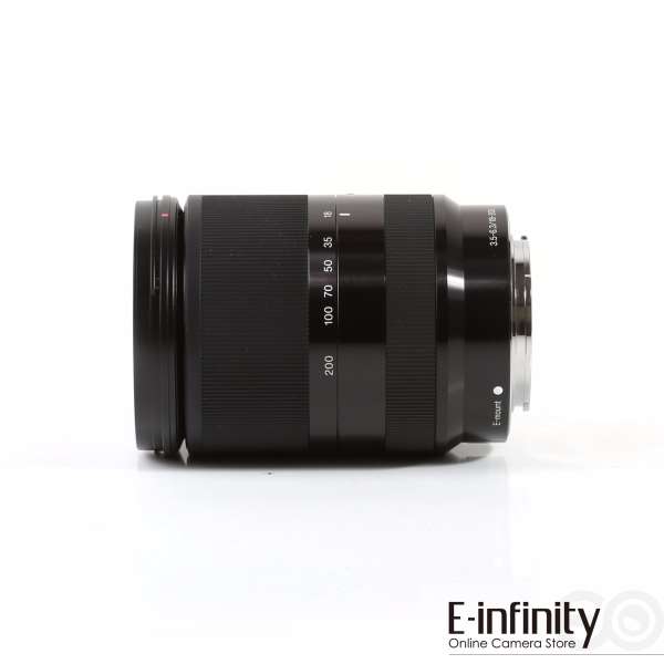 Buy Sony E 18-200mm F3.5-6.3 OSS E-mount Lens SEL18200LE (Black